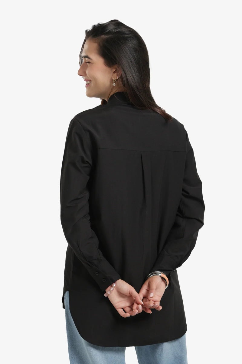 Carina Relaxed Long Sleeve Shirt - Image 5